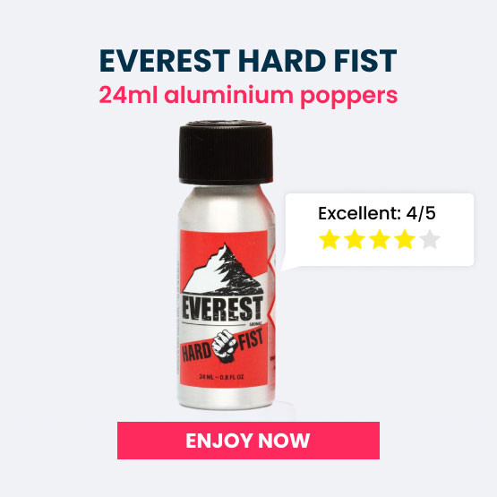 Everest Hard fist poppers 